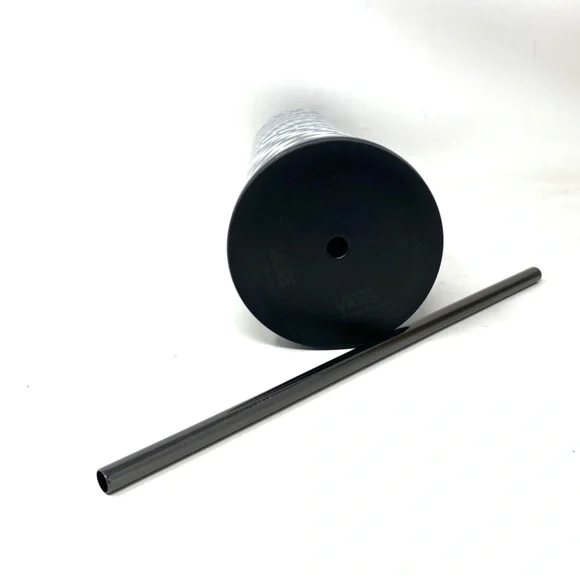 VANS Tall Tumbler Family Exclusive White Black Check Stainless Steel VN000CEFN0A - Picture 4 of 6